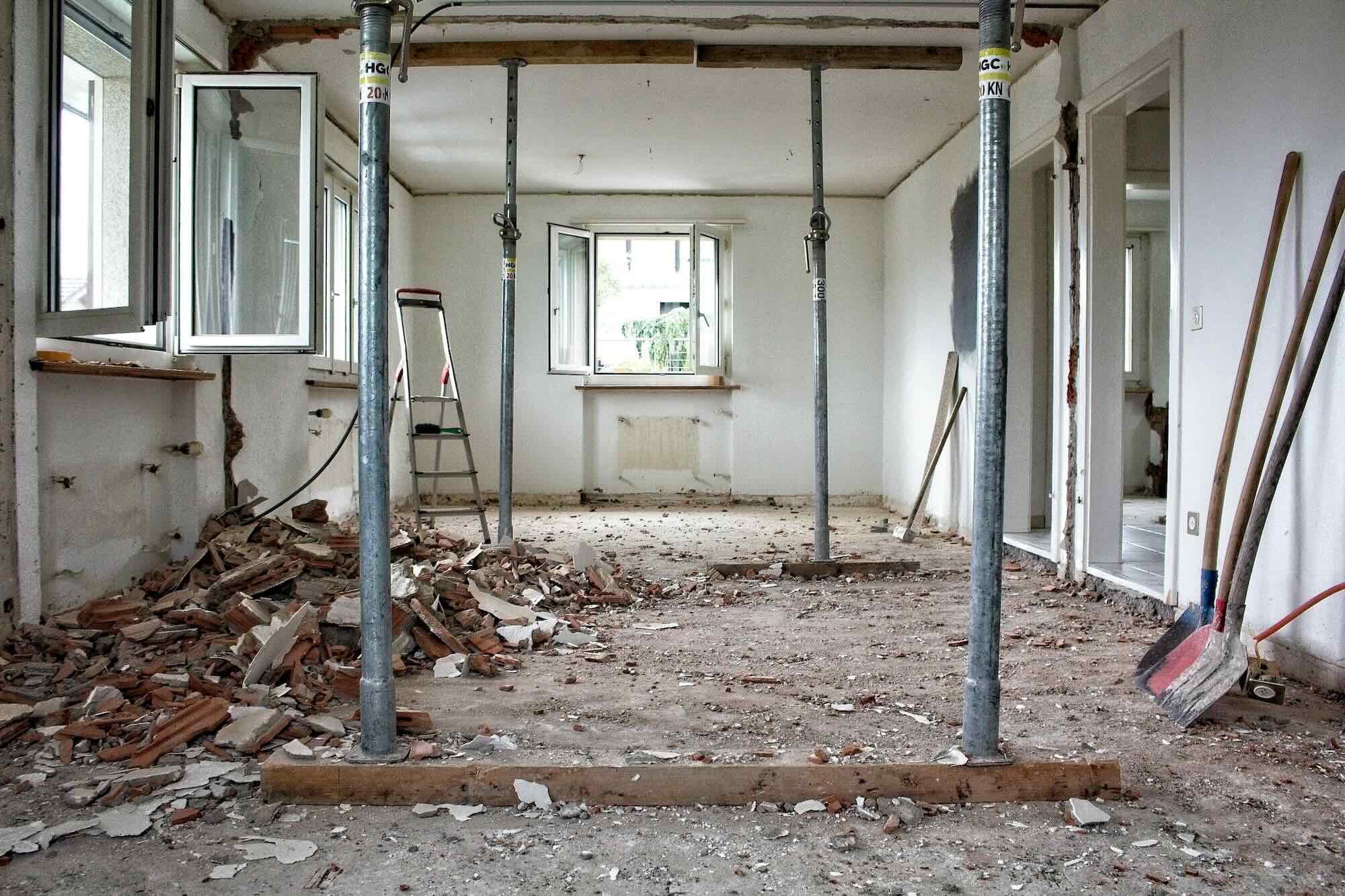 Structural Repairs & Reinforcements