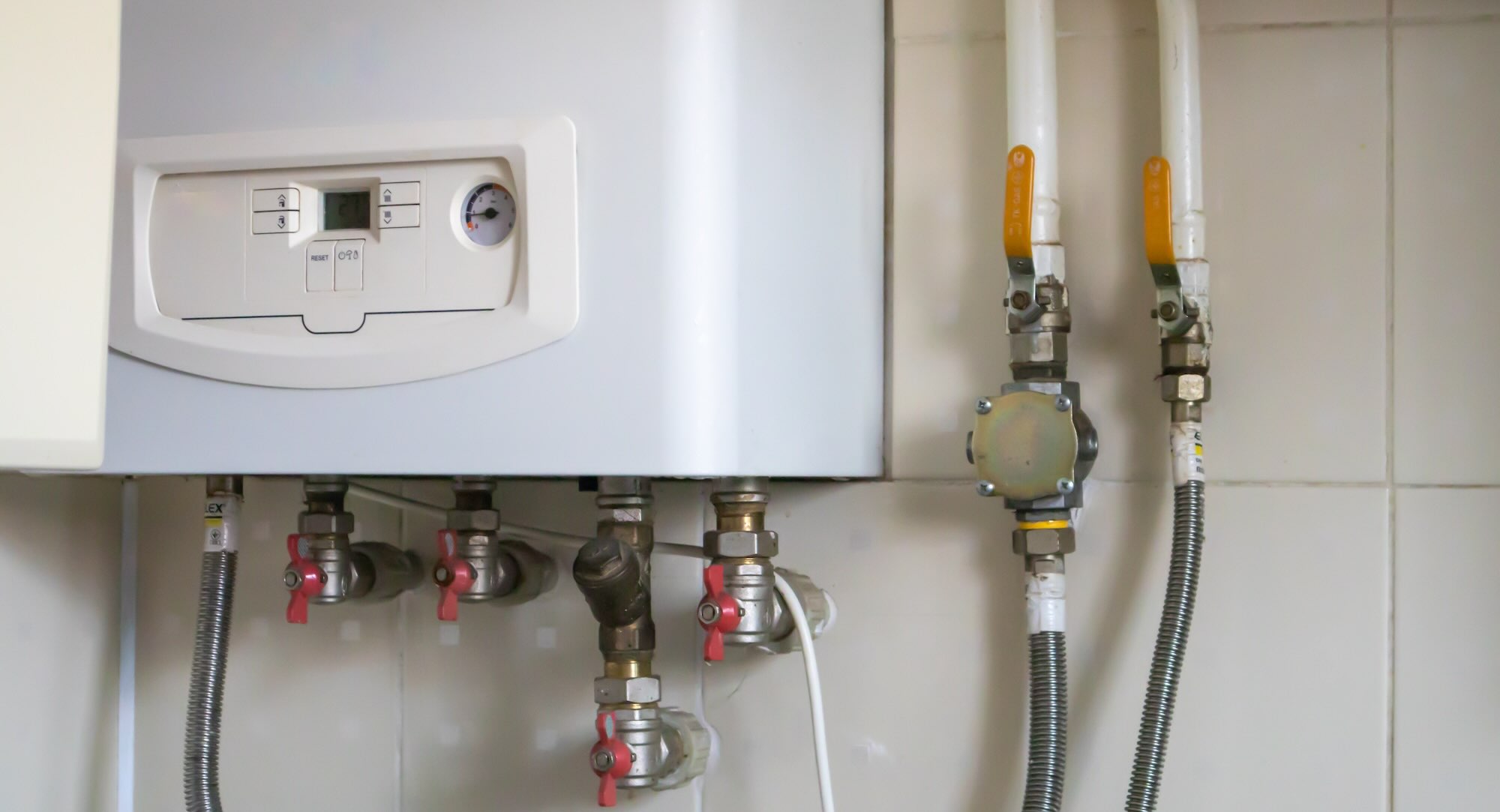 House gas boiler